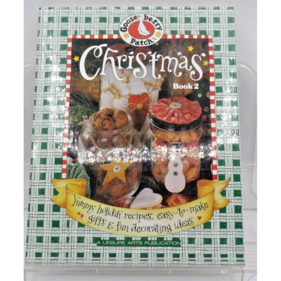 Gooseberry Patch Christmas Book Set of 3 Crafts,Recipes, Decor ©2000-2002 - Picture 10 of 13